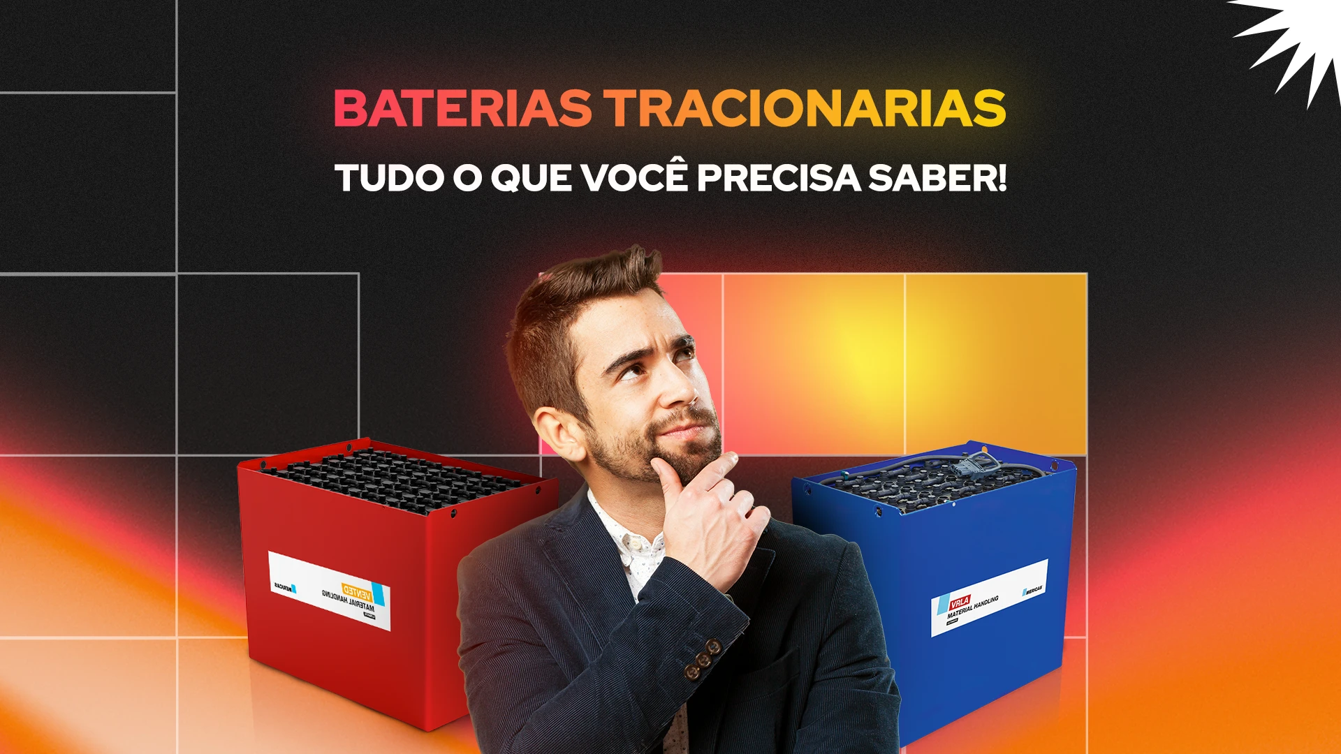Baterias tracionarias - tudo o que você precisa saber
