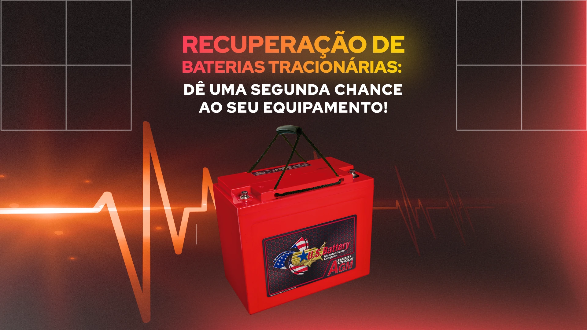 Recuperação de baterias