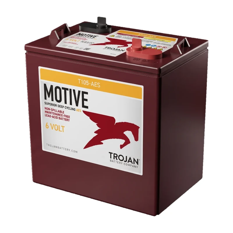 Bateria Trojan T105-AES 6V